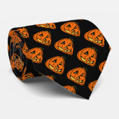 ハロウィーンワンキーパンプキン ネクタイ (ロール)