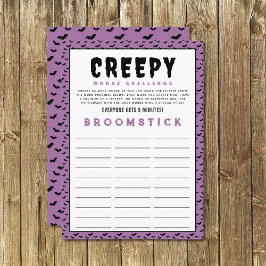 ハロウィーンワードチャレンジゲーム | Wordゲーム