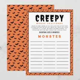 ハロウィーンワードチャレンジゲーム | Wordゲーム