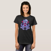 ハロウィーンヴァンパイアタコ Tシャツ (正面フル)