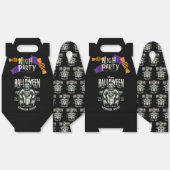 ：ハロウィーンヴァンパイアナイトパーティートリートボックス フェイバーボックス (見開き)