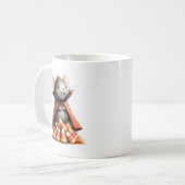 ハロウィーンヴァンパイアマウスキャンディーコーン コーヒーマグカップ (正面左)