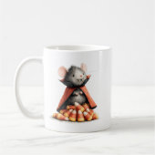 ハロウィーンヴァンパイアマウスキャンディーコーン コーヒーマグカップ (左)