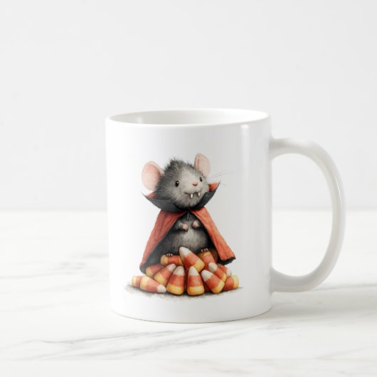 ハロウィーンヴァンパイアマウスキャンディーコーン コーヒーマグカップ (右)