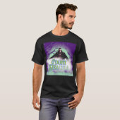 ハロウィーンヴァンパイアレトロホラーヴィンテージ不気味シー Tシャツ (正面フル)