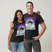 ハロウィーンヴァンパイアレトロホラーヴィンテージ不気味シー Tシャツ (ユニセックス)