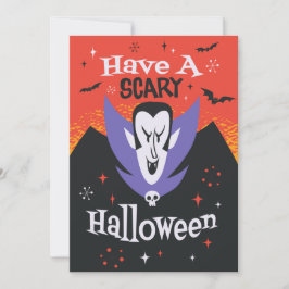 ハロウィーンヴァンパイア漫画 シーズンカード