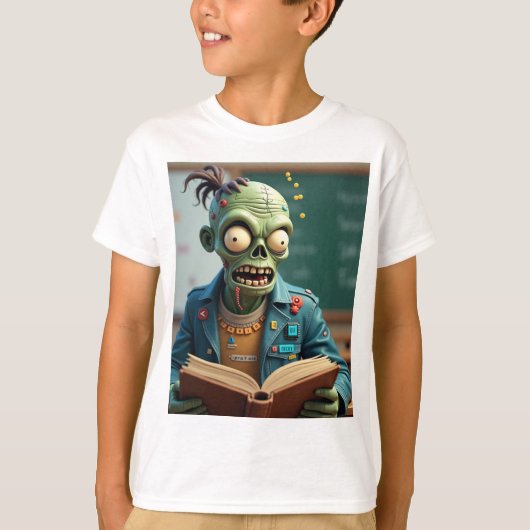 ハロウィーンヴァンパイア結石 – 高度な数学 Tシャツ (正面)