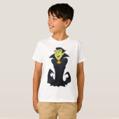 ハロウィーンヴァンパイア Tシャツ (正面フル)