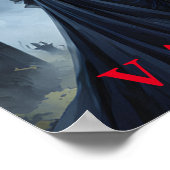 ハロウィーンヴァンパイレスポスター ポスター (角)