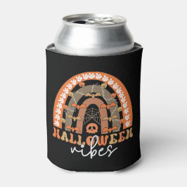 ハロウィーンヴィベスボホーレインボー不気味秋 缶クーラー