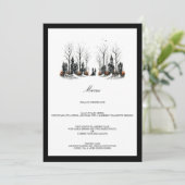 ハロウィーンヴィレッジ結婚ズ メニュー (スタンド正面)