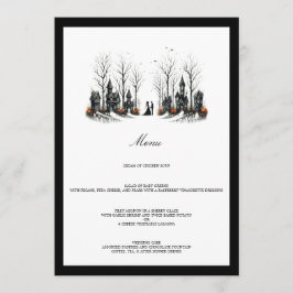 ハロウィーンヴィレッジ結婚ズ メニュー