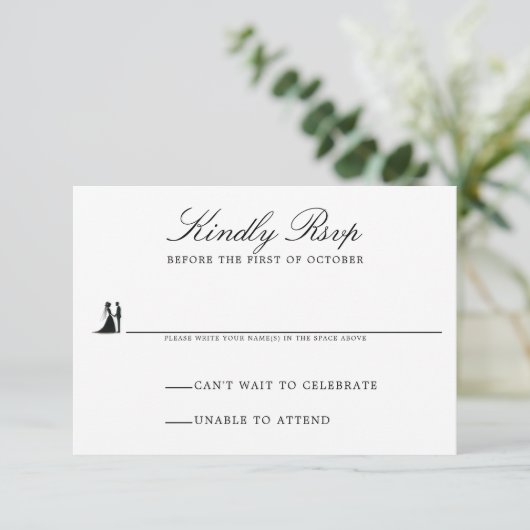 ハロウィーンヴィレッジ結婚ズ 出欠カード (スタンド正面)