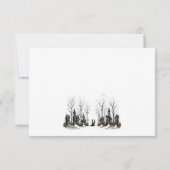 ハロウィーンヴィレッジ結婚ズ 出欠カード (裏面)