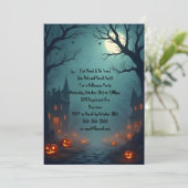 ハロウィーンヴィレッジ 招待状 (スタンド正面)