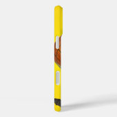 ハロウィーンヴィンテージかぼちゃバルーンマンとこうもり Case-Mate iPhoneケース (裏面 / 右)