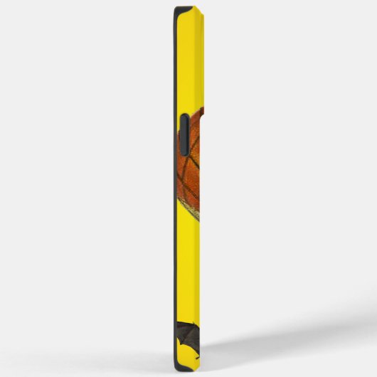 ハロウィーンヴィンテージかぼちゃバルーンマンとこうもり Case-Mate iPhoneケース (裏面 / 右)