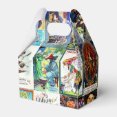 ハロウィーンヴィンテージはがき フェイバーボックス (裏面サイド)