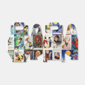 ハロウィーンヴィンテージはがき フェイバーボックス (折り畳みなし)