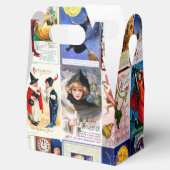 ハロウィーンヴィンテージはがき フェイバーボックス (オープン)