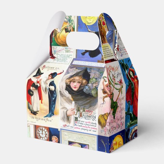 ハロウィーンヴィンテージはがき フェイバーボックス (正面サイド)