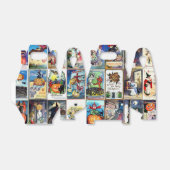 ハロウィーンヴィンテージはがき フェイバーボックス (折り畳みなし)