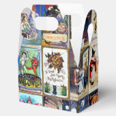 ハロウィーンヴィンテージはがき フェイバーボックス (オープン)