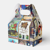 ハロウィーンヴィンテージはがき フェイバーボックス (正面サイド)