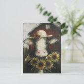 ハロウィーンヴィンテージはがき ポストカード (スタンド正面)