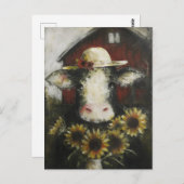 ハロウィーンヴィンテージはがき ポストカード (正面/裏面)