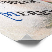 ハロウィーンヴィンテージアートポスター ポスター (角)