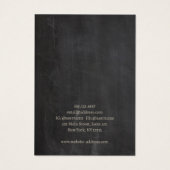 ハロウィーンヴィンテージウィッチネックレスディスプレイカード (裏面)