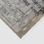 ハロウィーンヴィンテージエファメーラゾンビ怖い手紙 薄葉紙 (詳細)