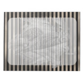 ハロウィーンヴィンテージエファメーラフクロウファミリー ノートパッド (正面)