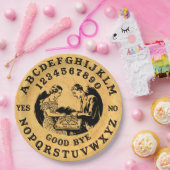 ハロウィーンヴィンテージデザイン-トーキングボード ペーパープレート (パーティー)