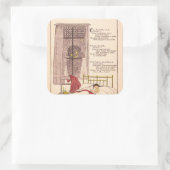 ハロウィーンヴィンテージナイトタイムドリームズ スクエアシール (バッグ)