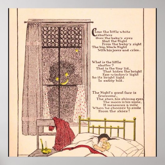 ハロウィーンヴィンテージナイトタイムドリームズ ポスター (正面)