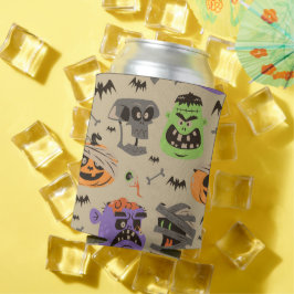 ハロウィーンヴィンテージパタクールーン 缶クーラー