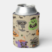 ハロウィーンヴィンテージパタクールーン 缶クーラー (缶正面)