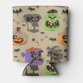 ハロウィーンヴィンテージパタクールーン 缶クーラー (正面)