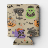 ハロウィーンヴィンテージパタクールーン 缶クーラー (裏面)