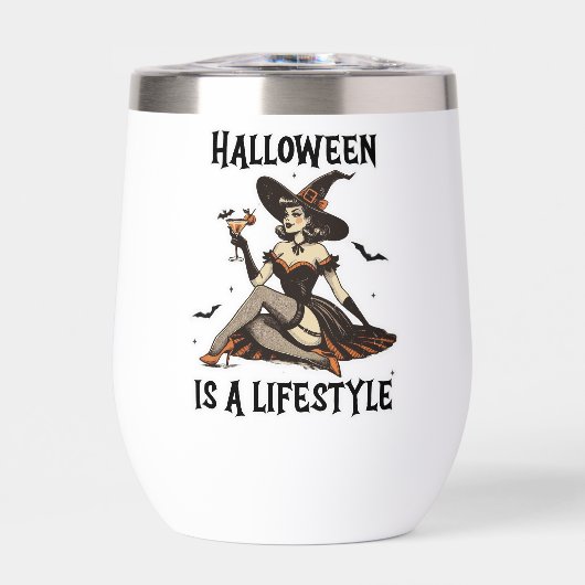 ハロウィーンヴィンテージピンアップウィッチ (正面)