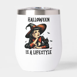 ハロウィーンヴィンテージピンアップウィッチ