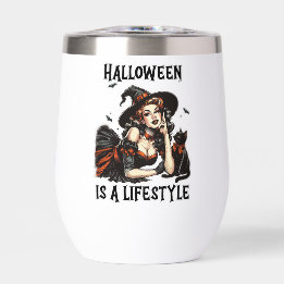 ハロウィーンヴィンテージピンアップウィッチ