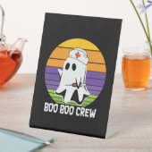 ハロウィーンヴィンテージブーブクルー誕生日 台座サイン (インサイチュ)