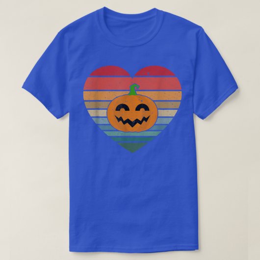 ハロウィーンヴィンテージレクター愛好家 Tシャツ (デザイン正面)