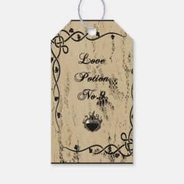 ハロウィーンヴィンテージ紙ギフトラベル ギフトタグ