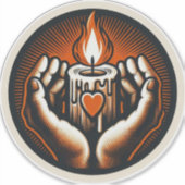 ハロウィーンヴィンテージ シール (正面)