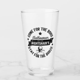 ハロウィーンヴィンテージ | ボオパーソナライズされたス&ブーゼ タンブラーグラス